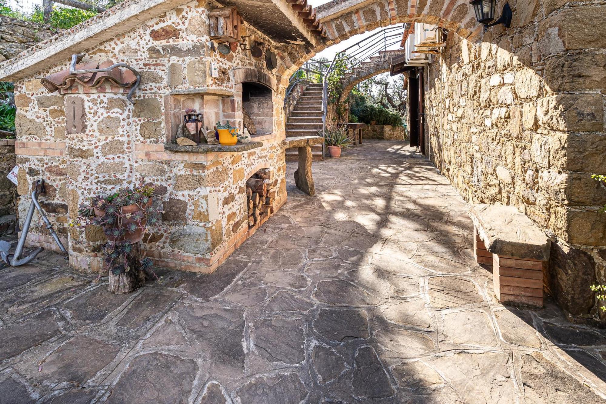 Bellezza In Cilento Panoramic Apts Castellabate Exterior photo