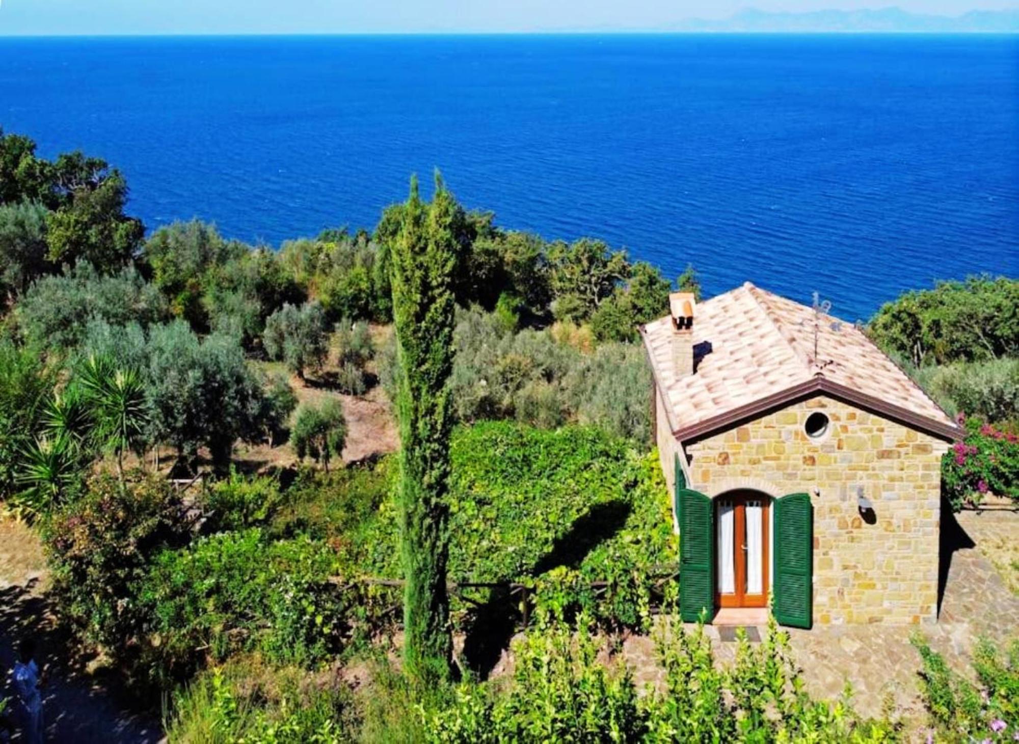 Bellezza In Cilento Panoramic Apts Castellabate Exterior photo